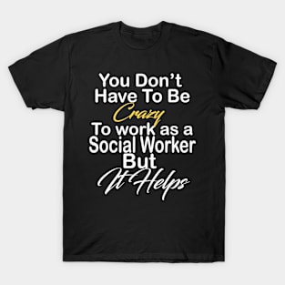 Social Worker T-Shirt